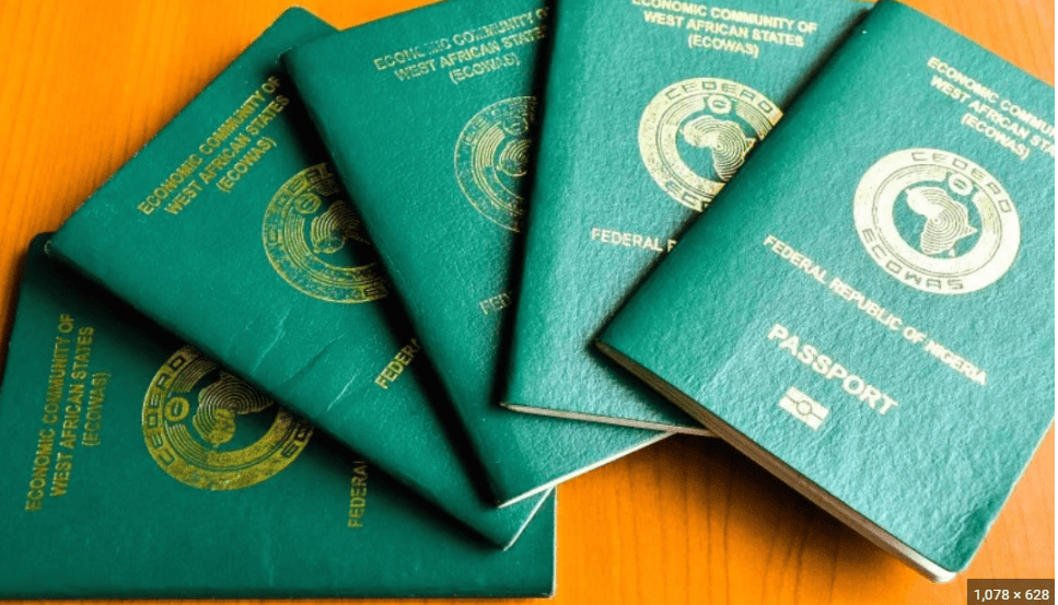 can ecowas passport be used to travel to south africa