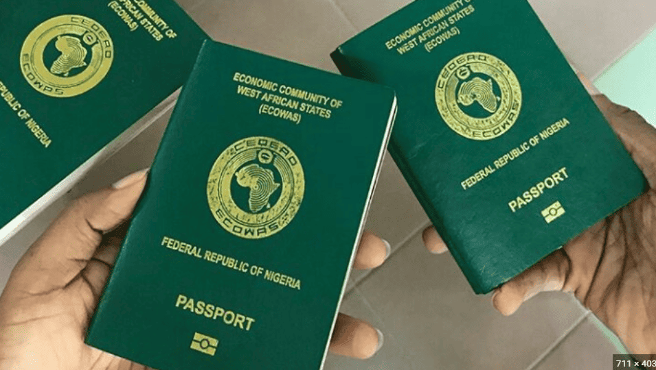 How to verify Nigeria International Passport