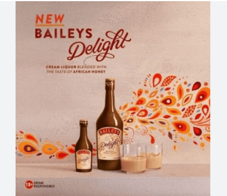 Baileys Delight Health Benefits, Alcohol Percentage and Price in