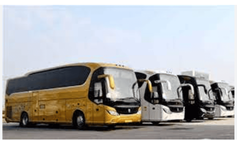 Luxurious bus from Lagos to Abuja