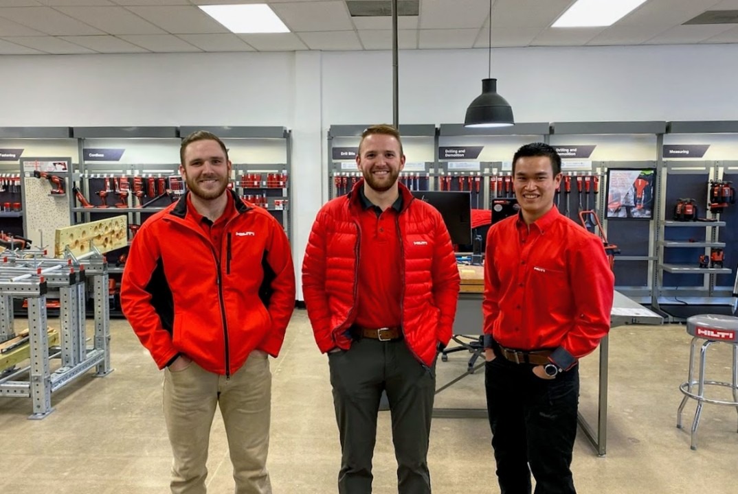 Hilti products Senior Sales Account Manager