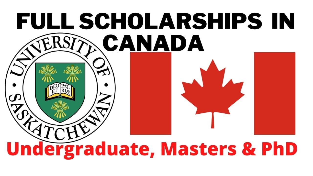 Fully Funded University of Saskatchewan