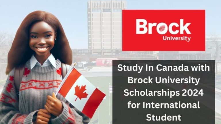 Brock University Scholarships Canada 2024 