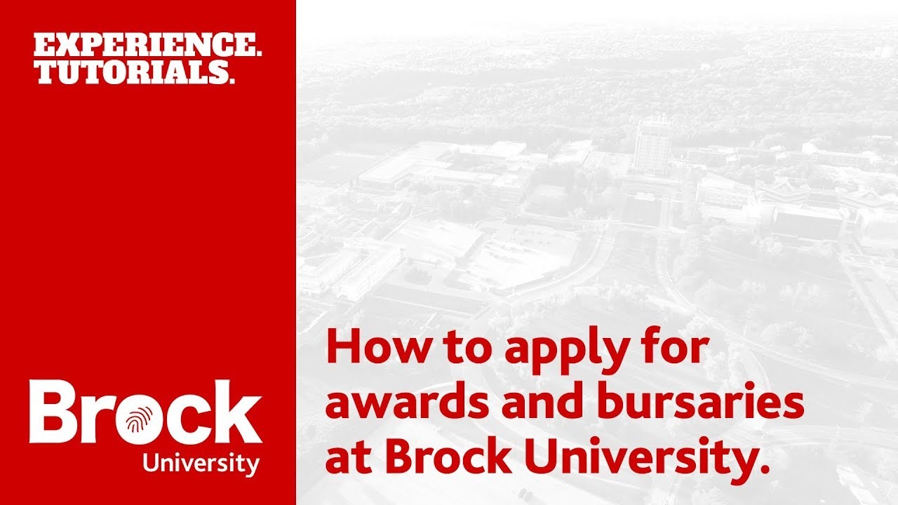 Brock University Scholarship Canada