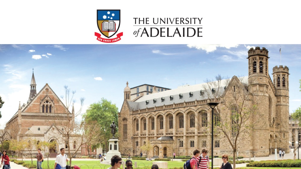 University of Adelaide Global Excellence International Scholarship Australia