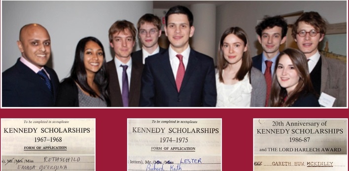 John F. Kennedy Scholarship